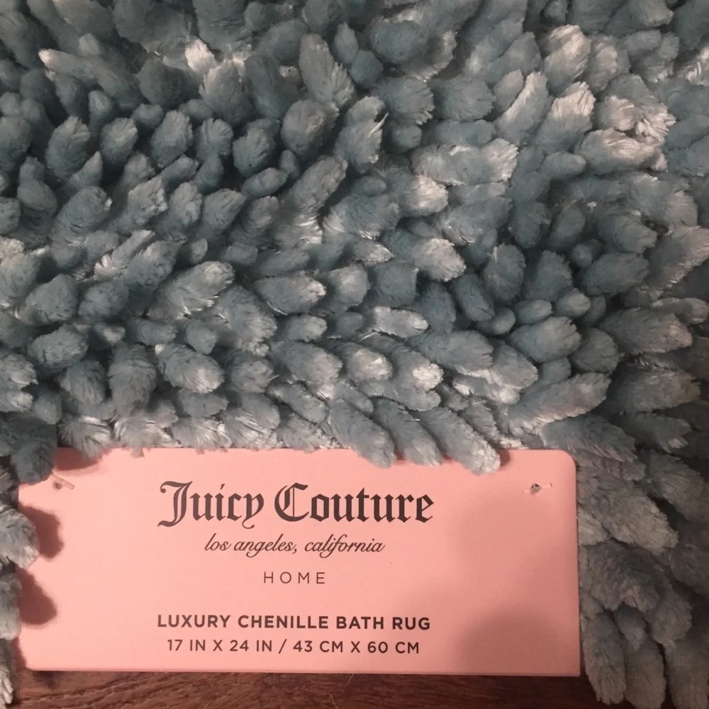Juicy Couture Bath rug, NWT
